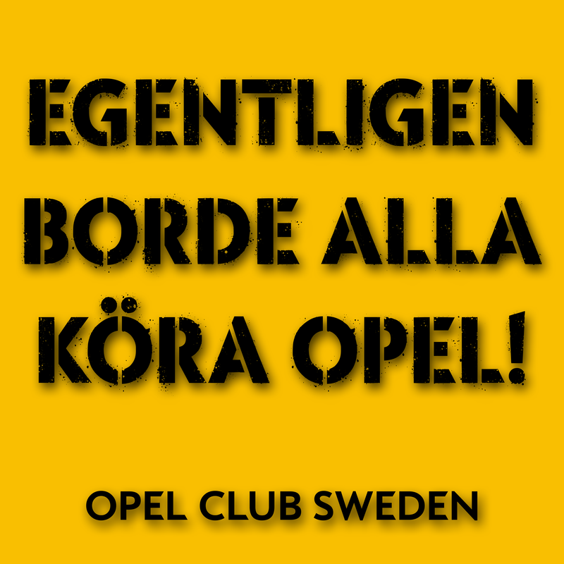 Opel Club Sweden